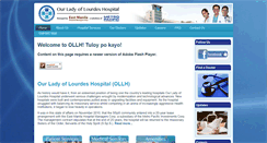 Desktop Screenshot of ollh.ph